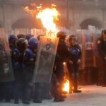 CDMX dará bono de compensación a policías heridos en marcha del 2 de Octubre