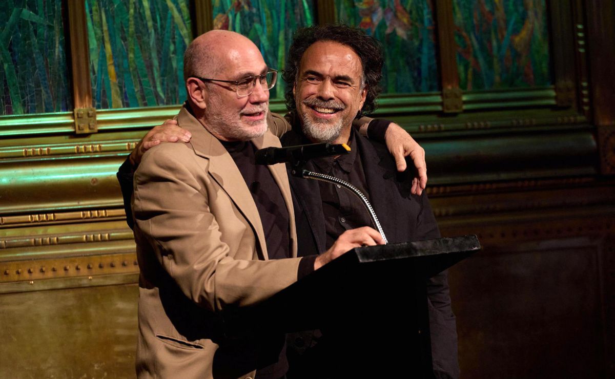 Iñárritu y Guillermo Arriaga se reconcilian a 25 años de ‘Amores Perros’