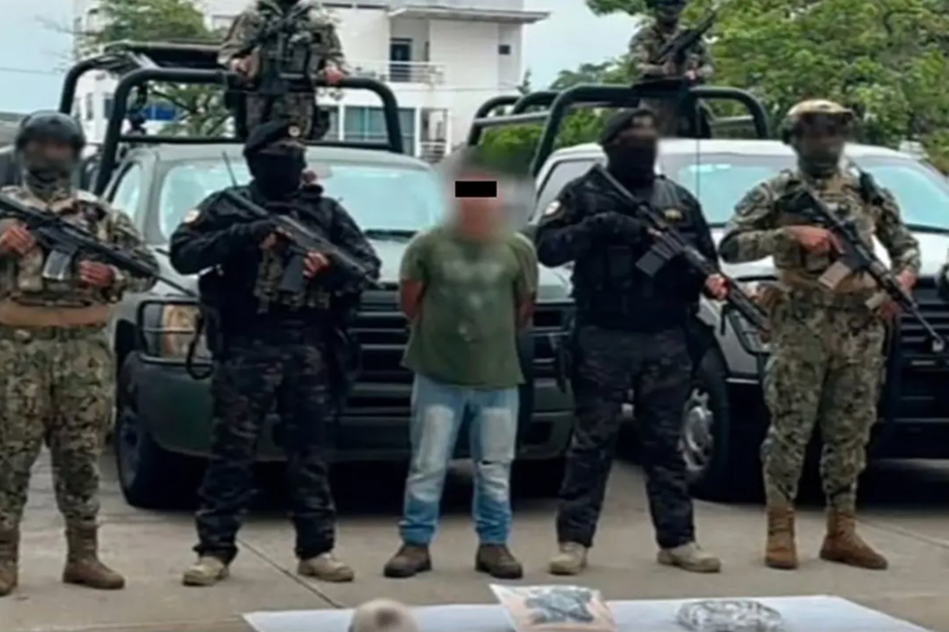 Cae el ‘Chuacheneger’, jefe de plaza del CJNG en Tabasco