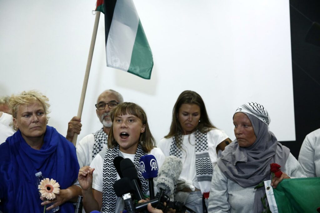 Thunberg denuncia que Israel intenta eliminar a toda población de Gaza tras ser deportada - bad6a6a3c134c98ae32490d901c3ea91c2a31495w-1024x683