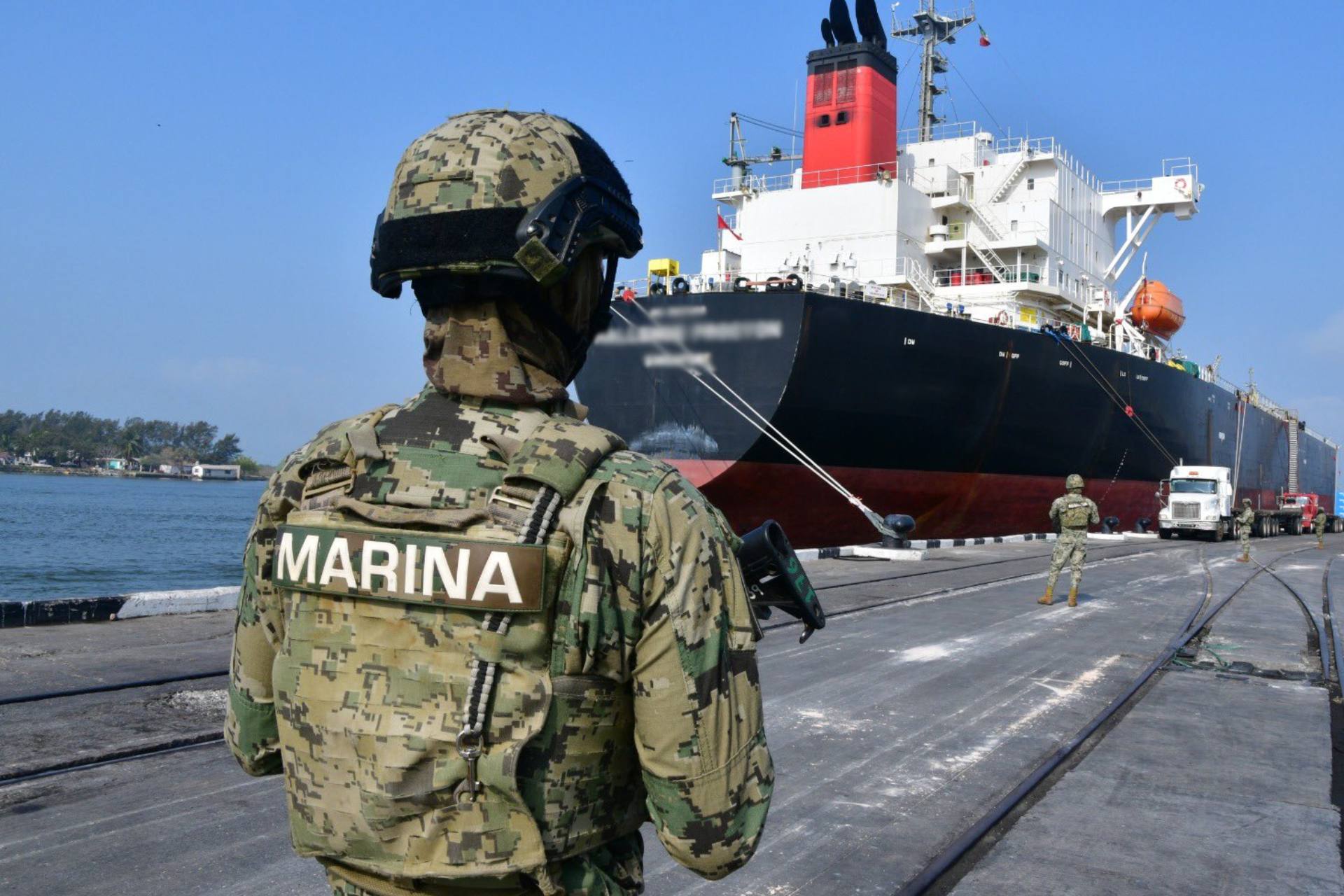 Conceden suspensión al contralmirante Fernando Farías contra detención por huachicol