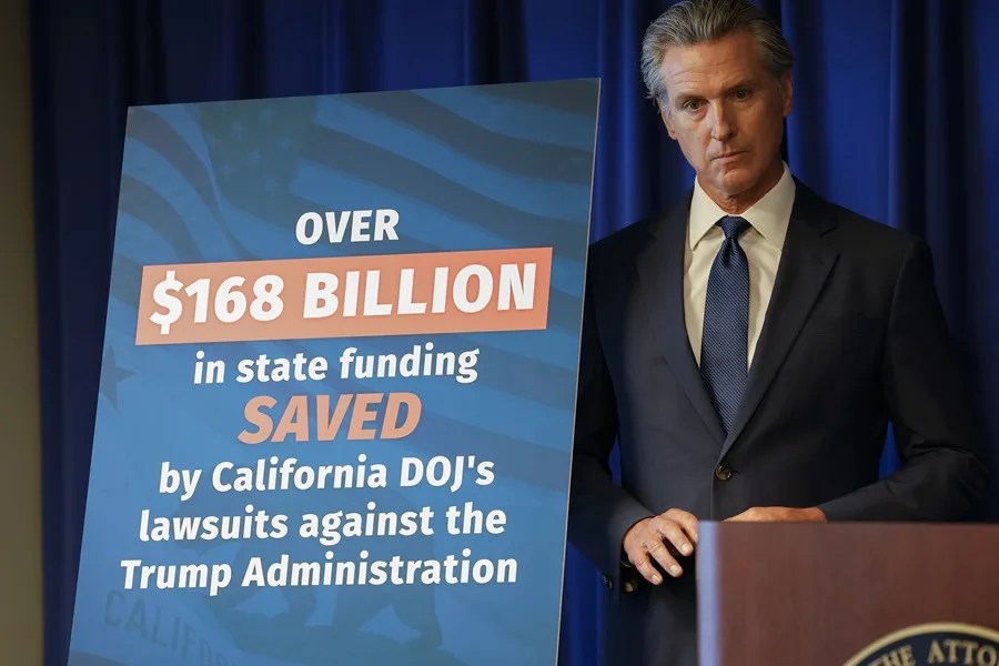 california-gobernador-2 El gobernador de California considerará su candidatura a la Casa Blanca tras las elecciones legislativas de 2026