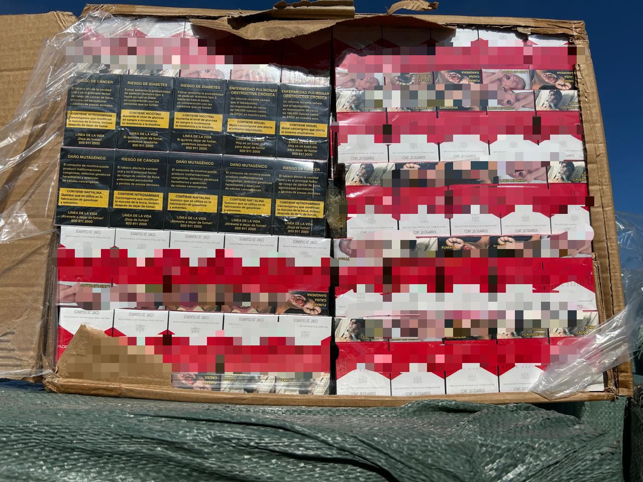 Advierten que alza de impuestos al tabaco impulsará el mercado ilegal - cigarros-apocrifos-asegurados-en-manzanillo