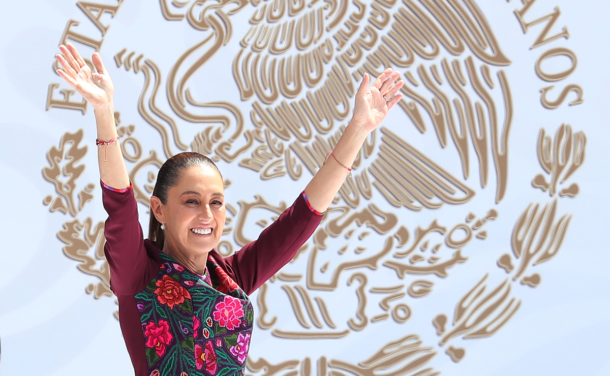 Sheinbaum reitera soberanía y lealtad a la Patria en su Primer Año de Gobierno