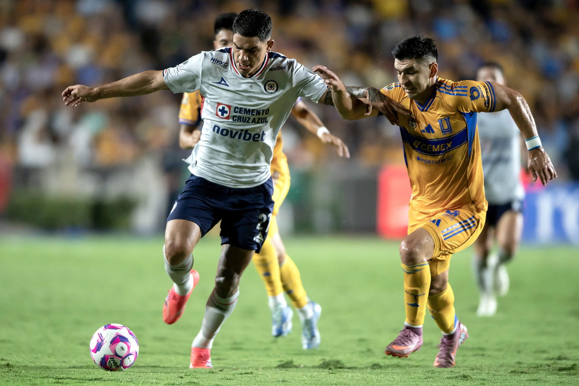 Liga MX: Tigres UANL y Cruz Azul empatan; Toluca se muestra sólido en León