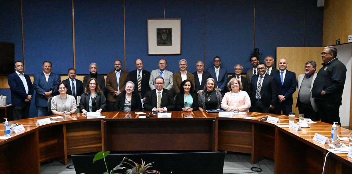 Rector Lomelí instala el Comité Técnico para la Gobernanza del Cómputo en la UNAM - ctetic