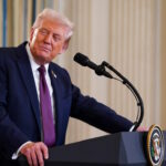 Trump anuncia que la primera fase de su plan para Gaza debería completarse esta semana