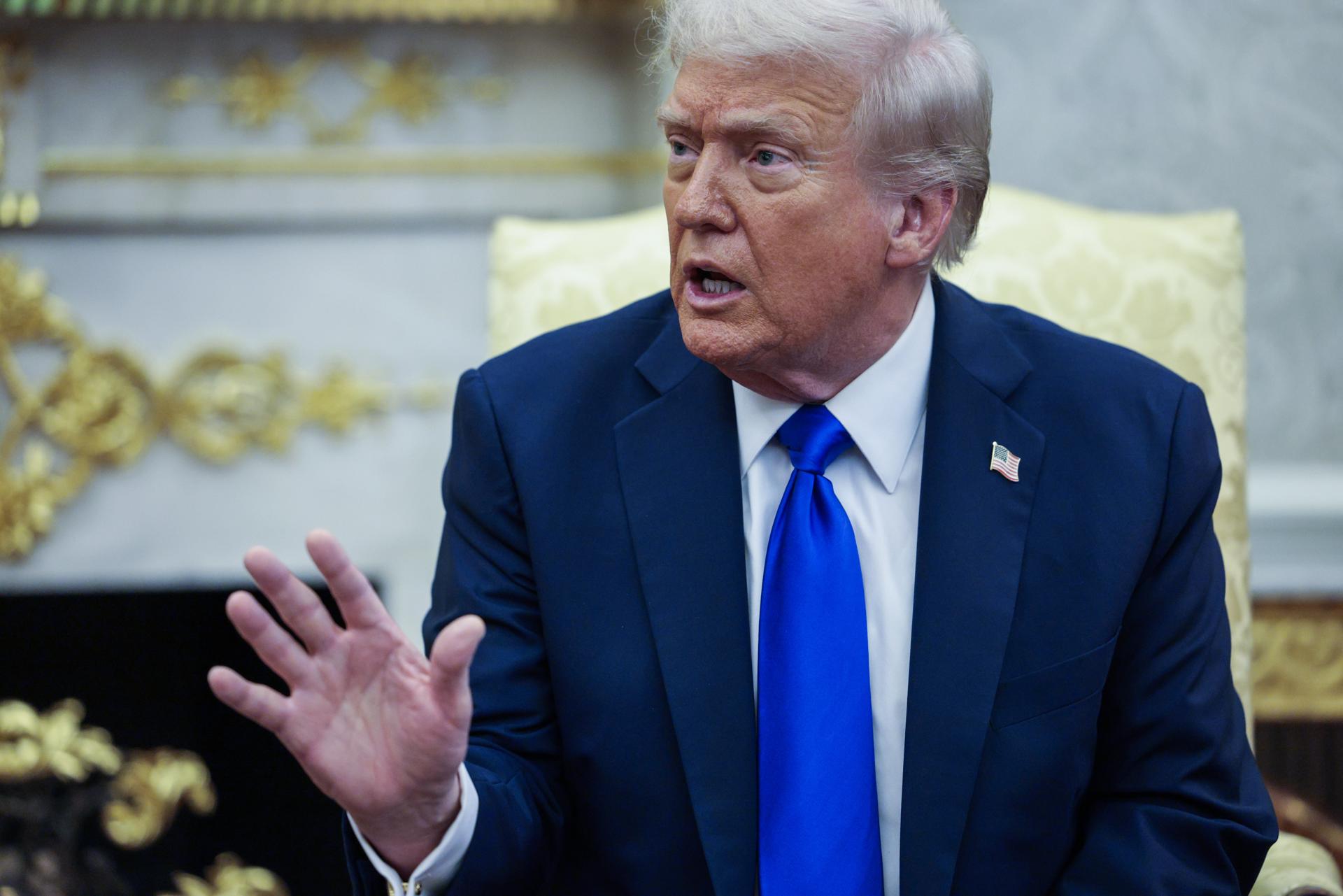 Trump deja abierta la puerta a sustituir el T-MEC con acuerdos bilaterales