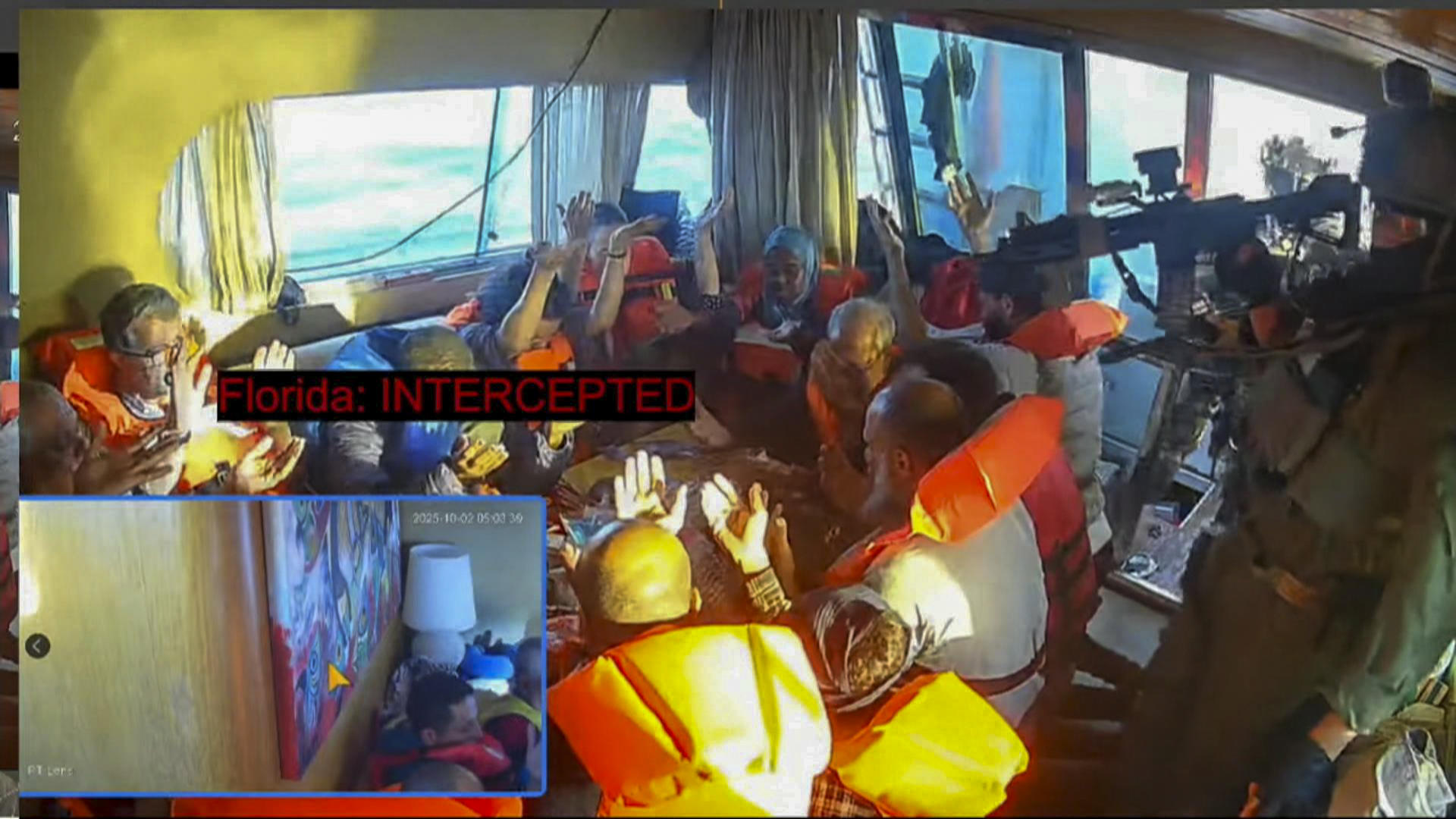 Israel dice que 137 personas de la Flotilla de 14 países fueron deportadas a Turquía