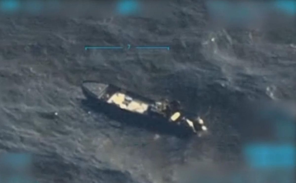 Trump declara a EE.UU. en "conflicto armado" con los cárteles de la droga - estados-unidos-ataco-una-segunda-lancha-en-el-mar-caribe-que-transportaba-presuntamente-a-tres-narcotraficantes-venezolanos