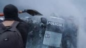 Foto ilustrativa de la nota titulada: Gobierno de CDMX: “gran provocación” la trifulca de este 2 de octubre; 94 policías van al hospital