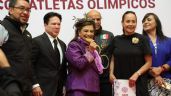 Foto ilustrativa de la nota titulada: Brugada reconoce a atletas olímpicos y anuncia reformas para promover el deporte