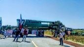 Foto ilustrativa de la nota titulada: Productores del campo morelense mantienen bloqueos en la Autopista Siglo XXI