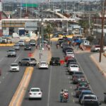 Cierre de gobierno en EE.UU. provoca largas filas en cruces fronterizos de México Cierre de gobierno en EE.UU. provoca largas filas en cruces fronterizos de México