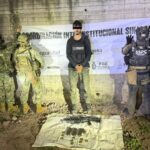 Detienen a Filiberto, presunto miembro de célula delictiva de Los Chapitos
