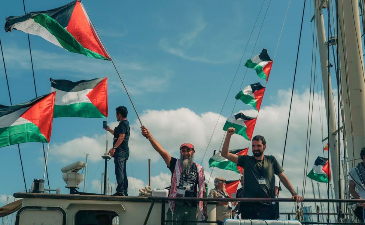Flotilla Sumud denuncia "graves abusos" contra retenidos en Israel - flotilla-global-sumud-rumbo-a-gaza