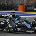 Russell gana el GP de Singapur; McLaren revalida el título de constructores de F1