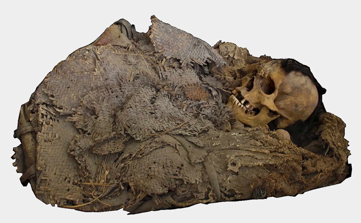 hombre-de-zimapan Microbioma intestinal de joven del México precolombino desvela cambios evolutivos - hombre-de-zimapan