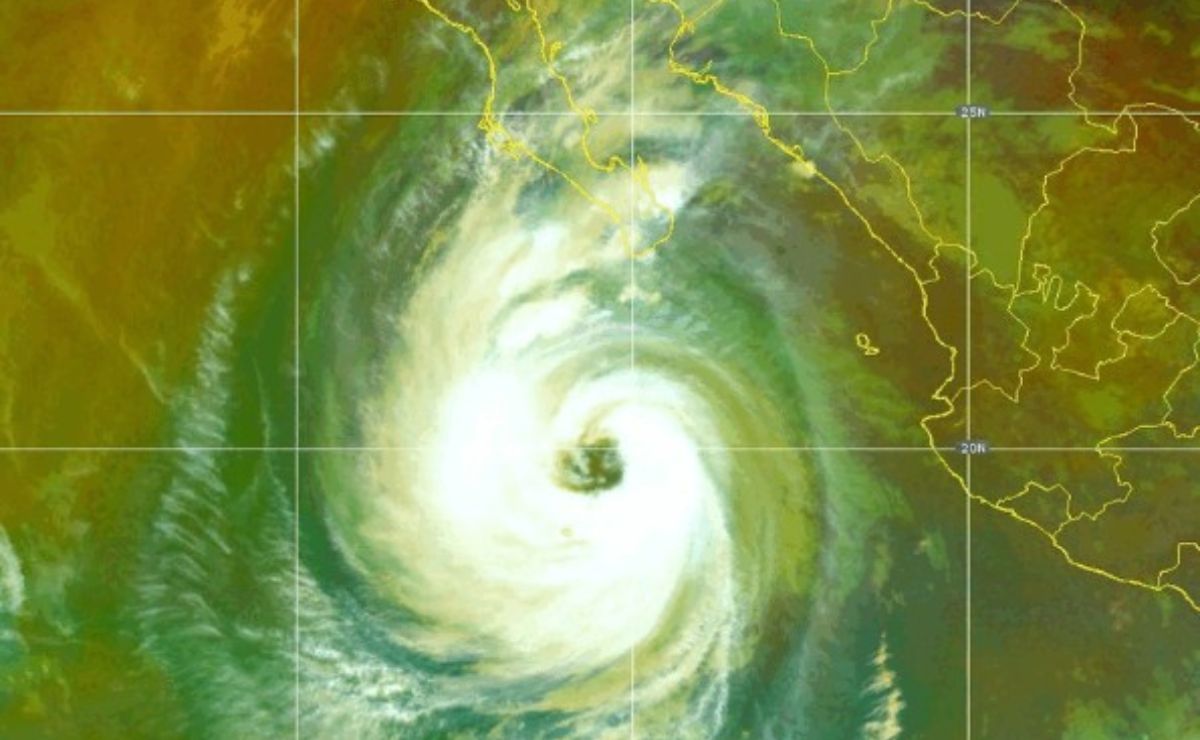 Sheinbaum alerta peligrosidad del huracán ‘Priscilla’; sería categoría 3