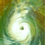 Sheinbaum alerta peligrosidad del huracán ‘Priscilla’; sería categoría 3