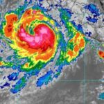 Huracán “Priscilla”: ¿Qué estados afectará hoy 6 de octubre?