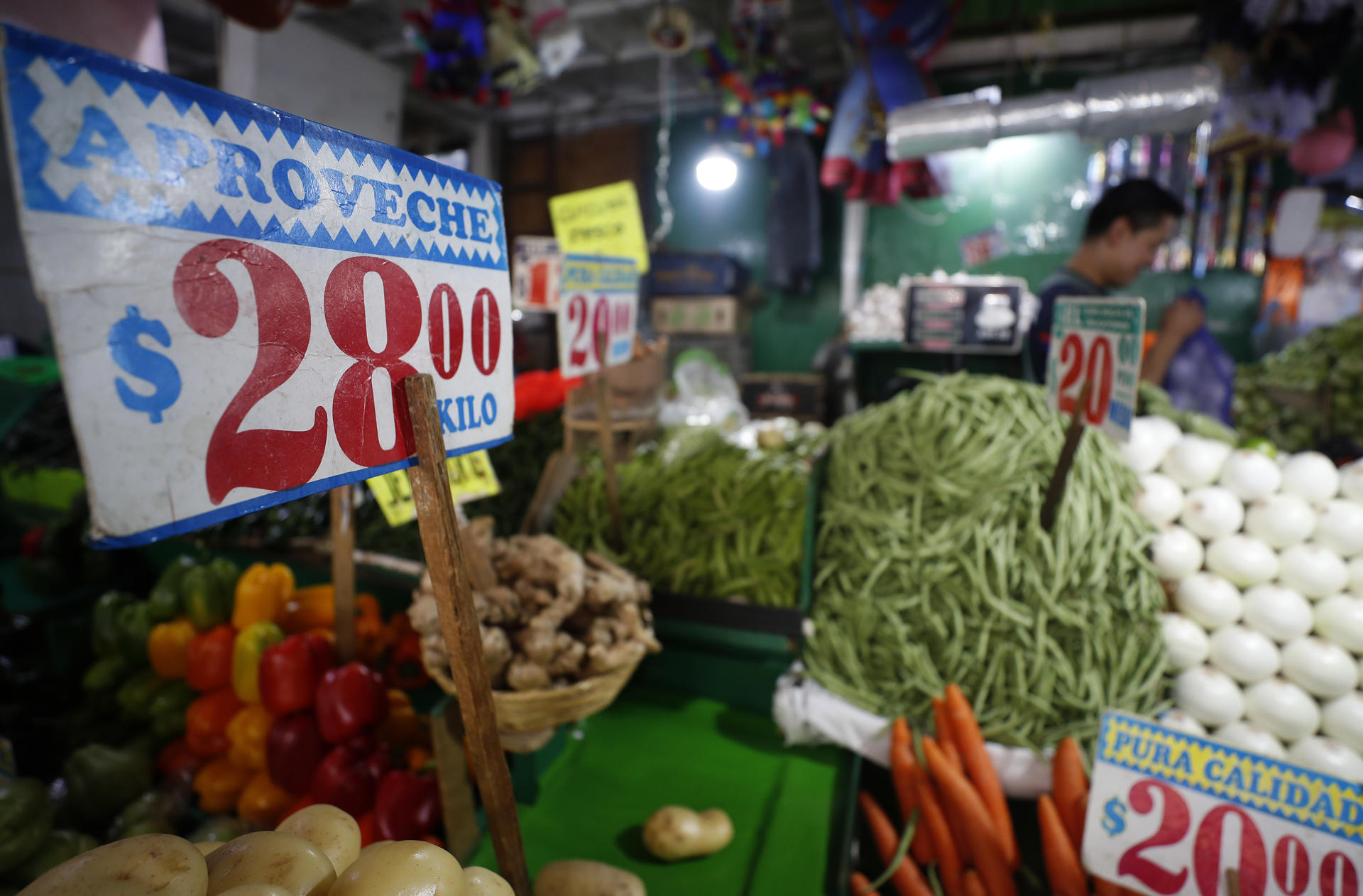 Inflación en México repunta a 3.76 por ciento durante septiembre