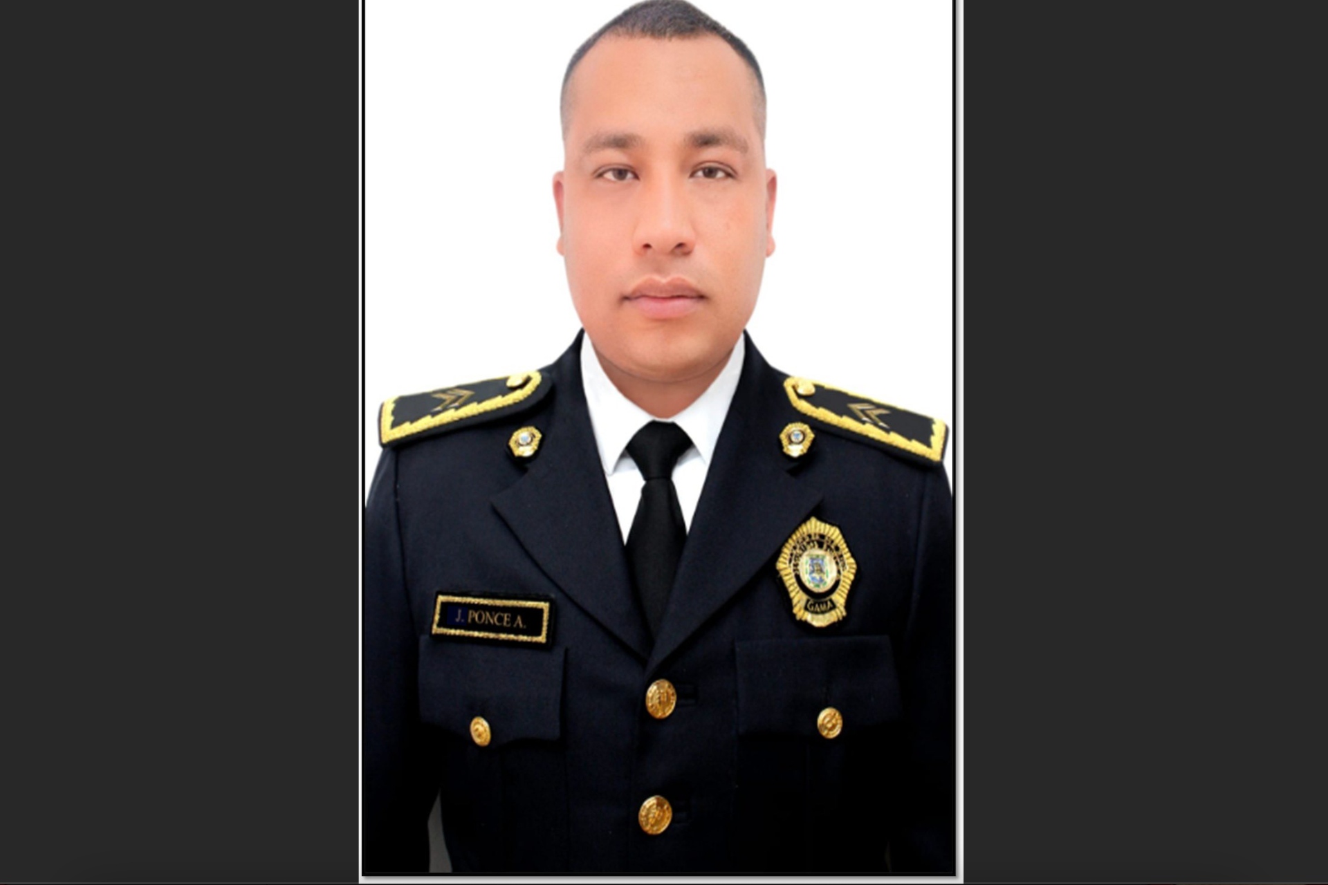 Matan a José Jacinto Ponce, jefe del Sector Tlatelolco de la Policía de CDMX