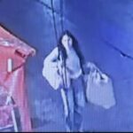 Cámaras captan a joven parecida a Kimberly Moya, estudiante del CCH Naucalpan desaparecida
