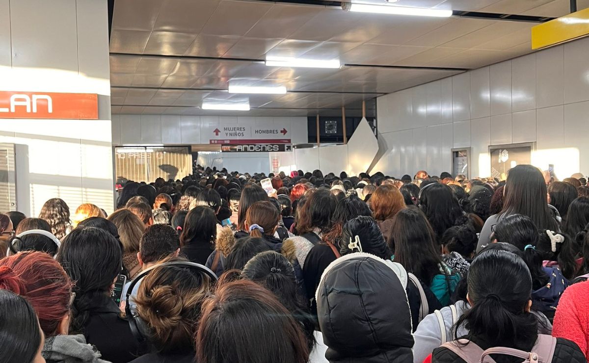 ¿Qué líneas del Metro CDMX presentan servicio lento hoy 3 de octubre?