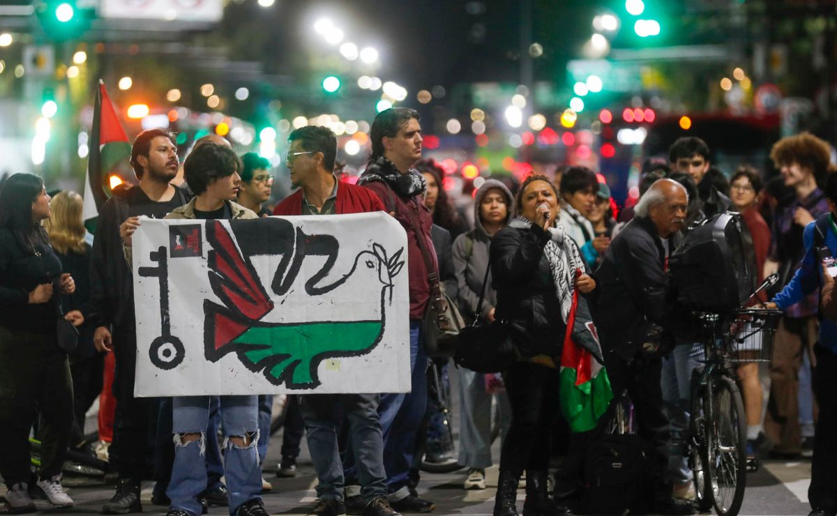 Habrá una marcha y 13 concentraciones en CDMX hoy 3 de octubre