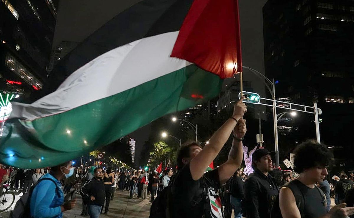 Consumidores de cannabis, estudiantes y pro-Palestina, las marchas de hoy 7 de octubre en CDMX