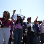 Marchan en México para pedir por los derechos de la mujer y la vida