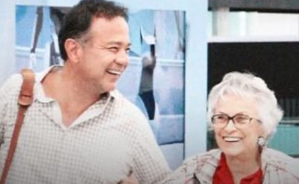 Murió Delia González, madre del productor Nicandro Díaz