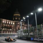 F1: Piastri dominó el segundo libre en el Gran Premio de Singapur