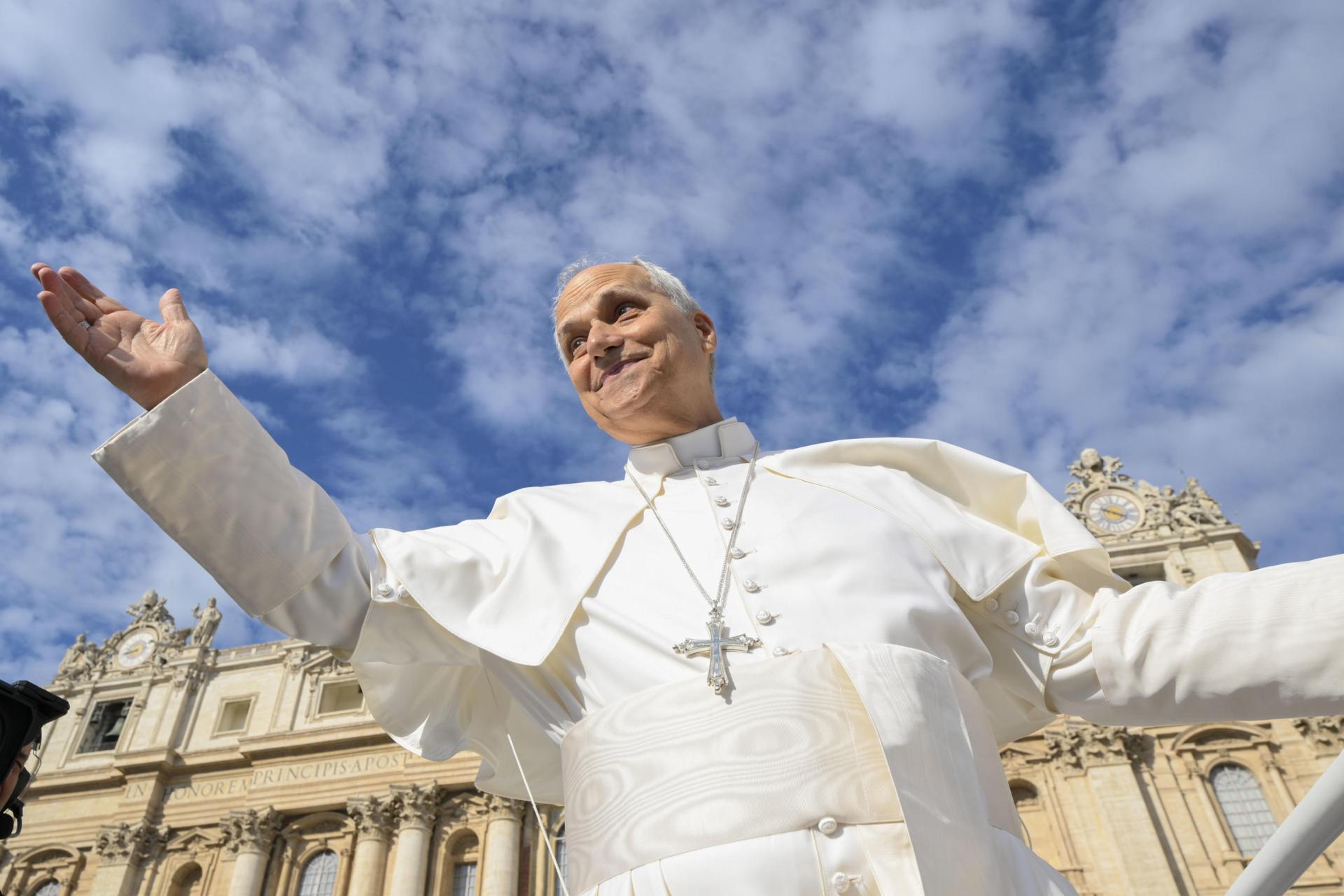 León XIV pide “reconciliación y esperanza” frente al reto urgente de la crisis migratoria