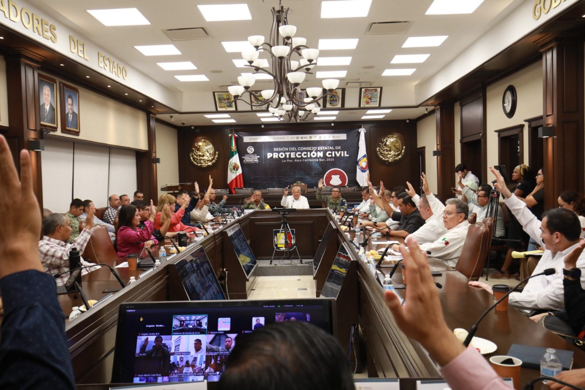 Suspenden clases en Baja California Sur por huracán “Priscilla”