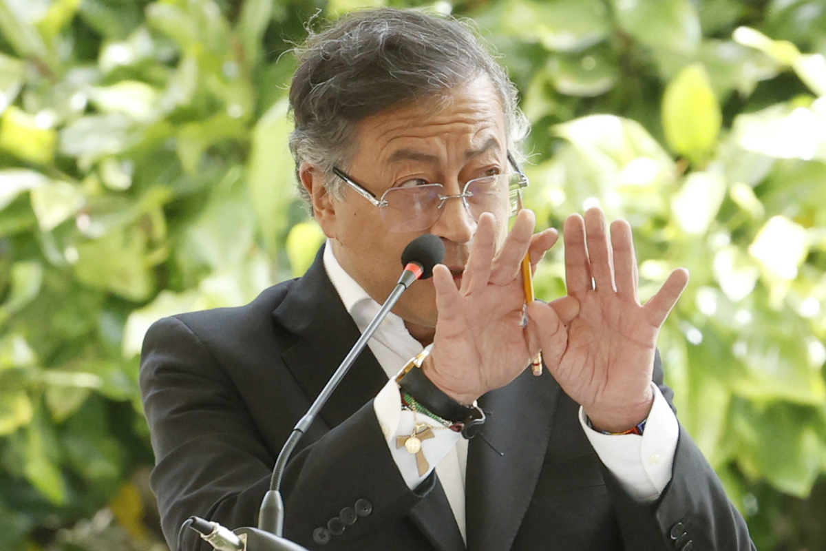 Petro propone hacer una réplica del Tesoro Quimbaya con 42 kilos de oro incautado