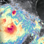 “Priscilla” provocará lluvias de intensas a torrenciales en cinco estados