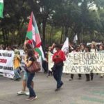 Protesta en CDMX exige romper lazos con Israel tras dos años de guerra en Gaza