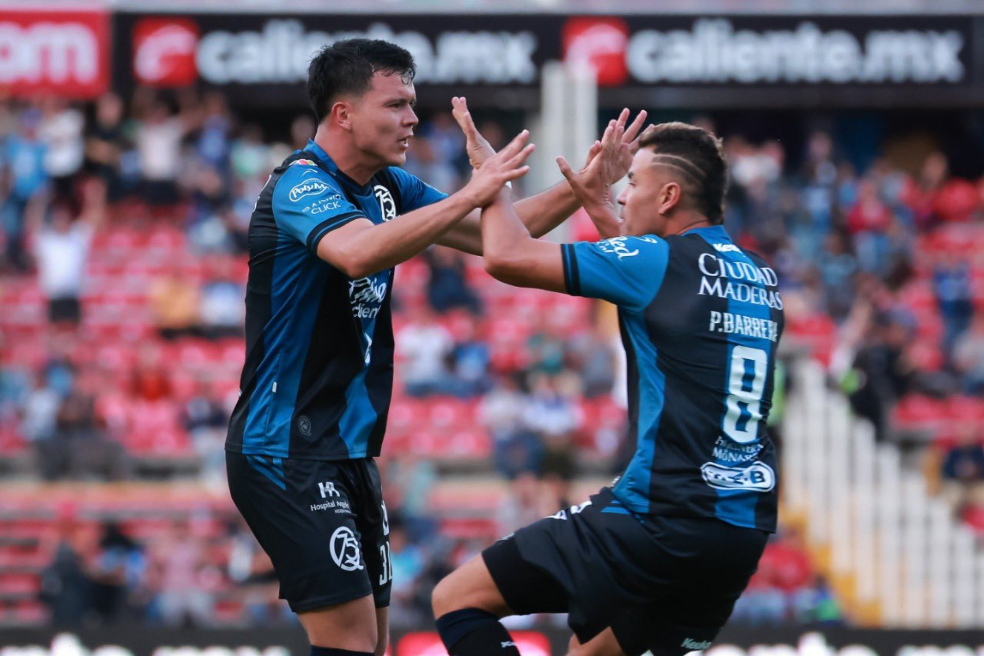 Liga MX: Querétaro vence al Puebla en el Corregidora