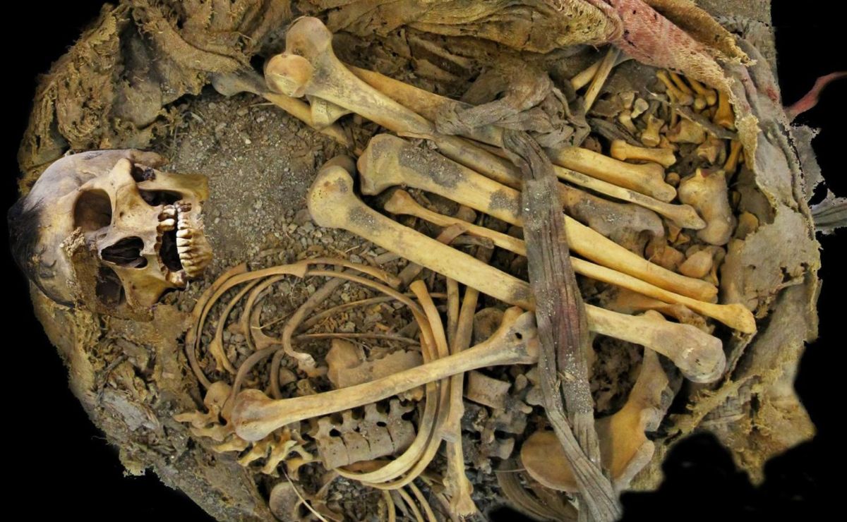 Microbioma intestinal de joven del México precolombino desvela cambios evolutivos