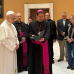 Papa León XIV recibe a organización que trabaja con migrantes en la frontera México-EE.UU.