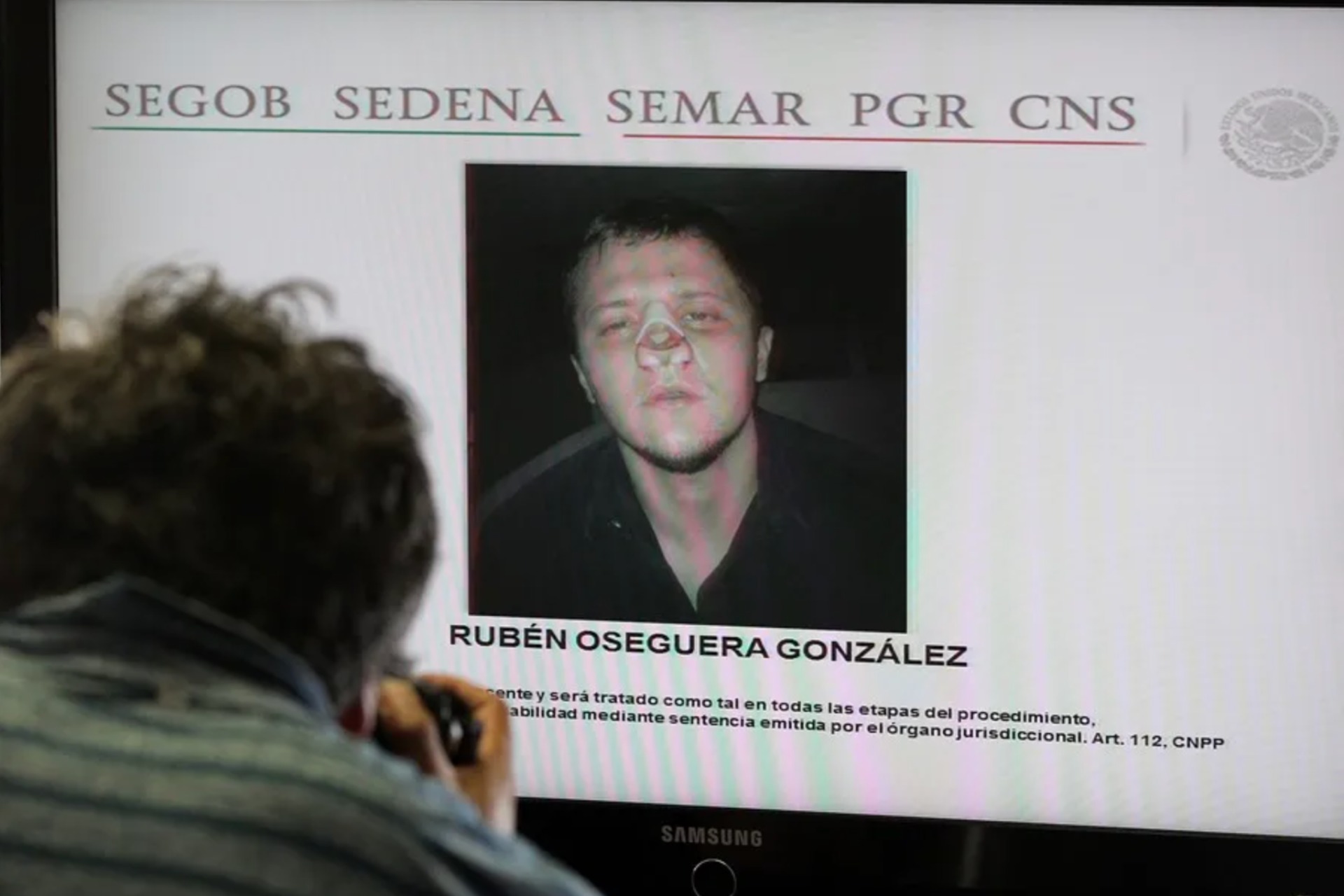 Trasladan al ‘Menchito’ a cárcel de máxima seguridad en Colorado, EE.UU.