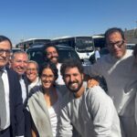 Salen de Israel los seis mexicanos que formaban parte de Flotilla Global Sumud