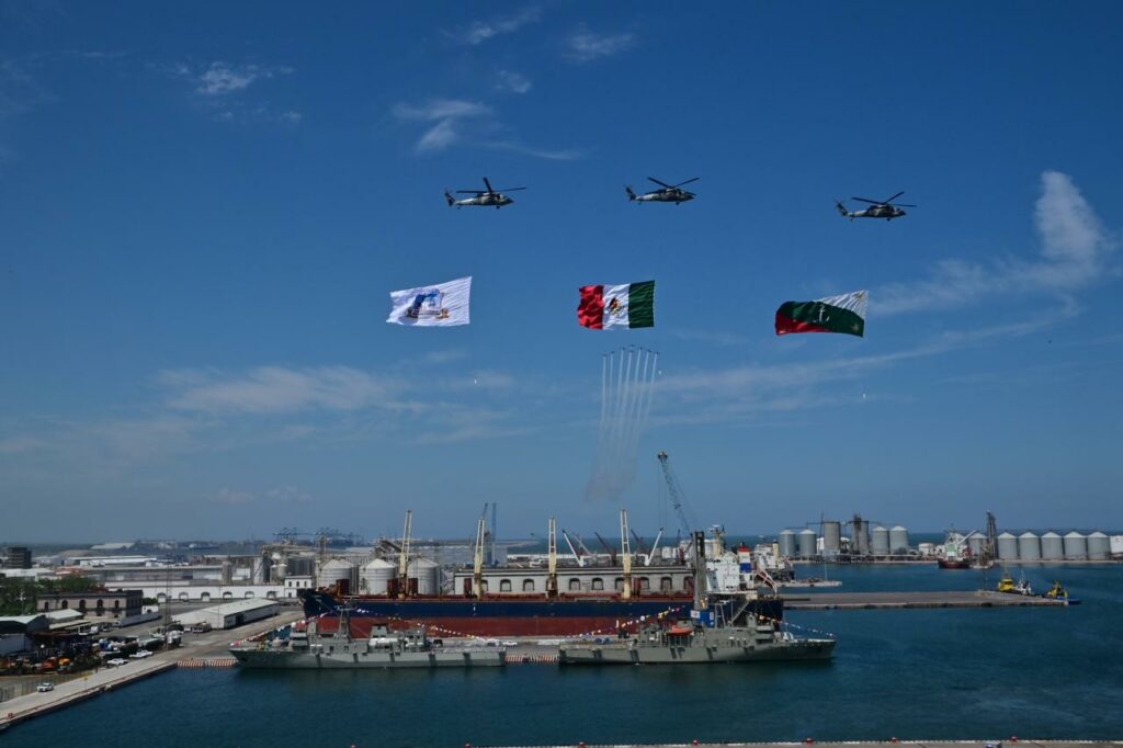 Fotos: 204 Aniversario de la Armada de México en Veracruz - semar-marina-204-aniversario-armada-mexico-1024x682
