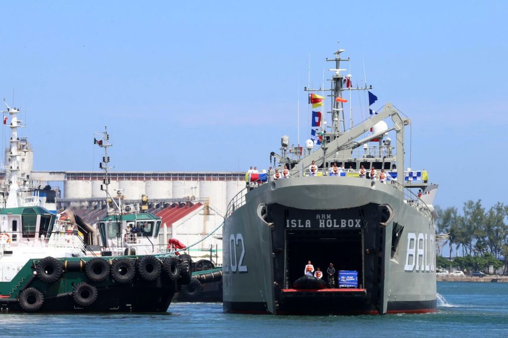 Fotos: 204 Aniversario de la Armada de México en Veracruz - semar-marina-204-aniversario-armada-mexico-3-1024x683