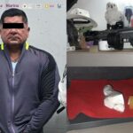 Detienen en CDMX a ‘Terry’, presunto miembro de Los Mal Portados; portaba un lanzagranadas
