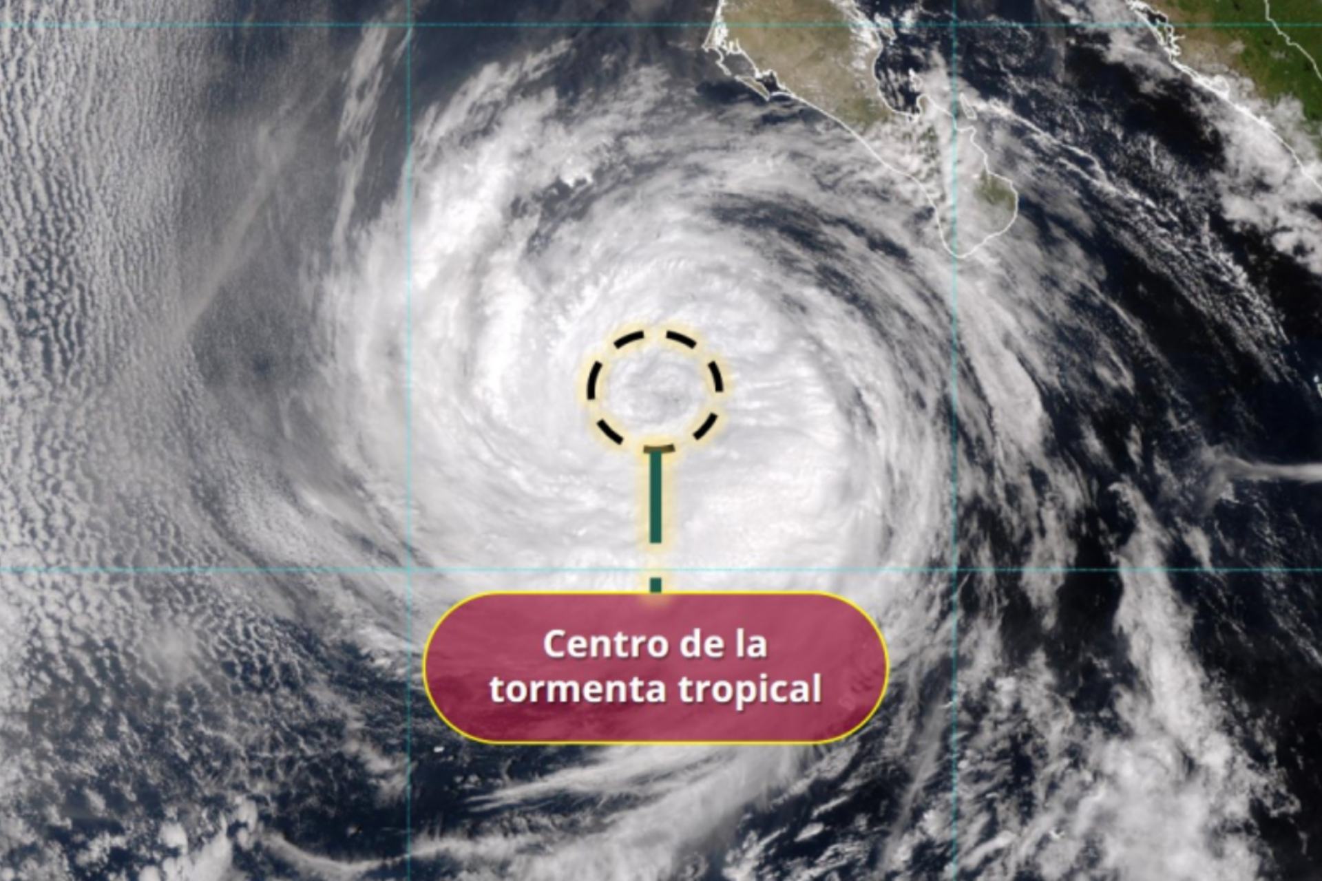 “Priscilla” se degrada a tormenta tropical en el Pacífico