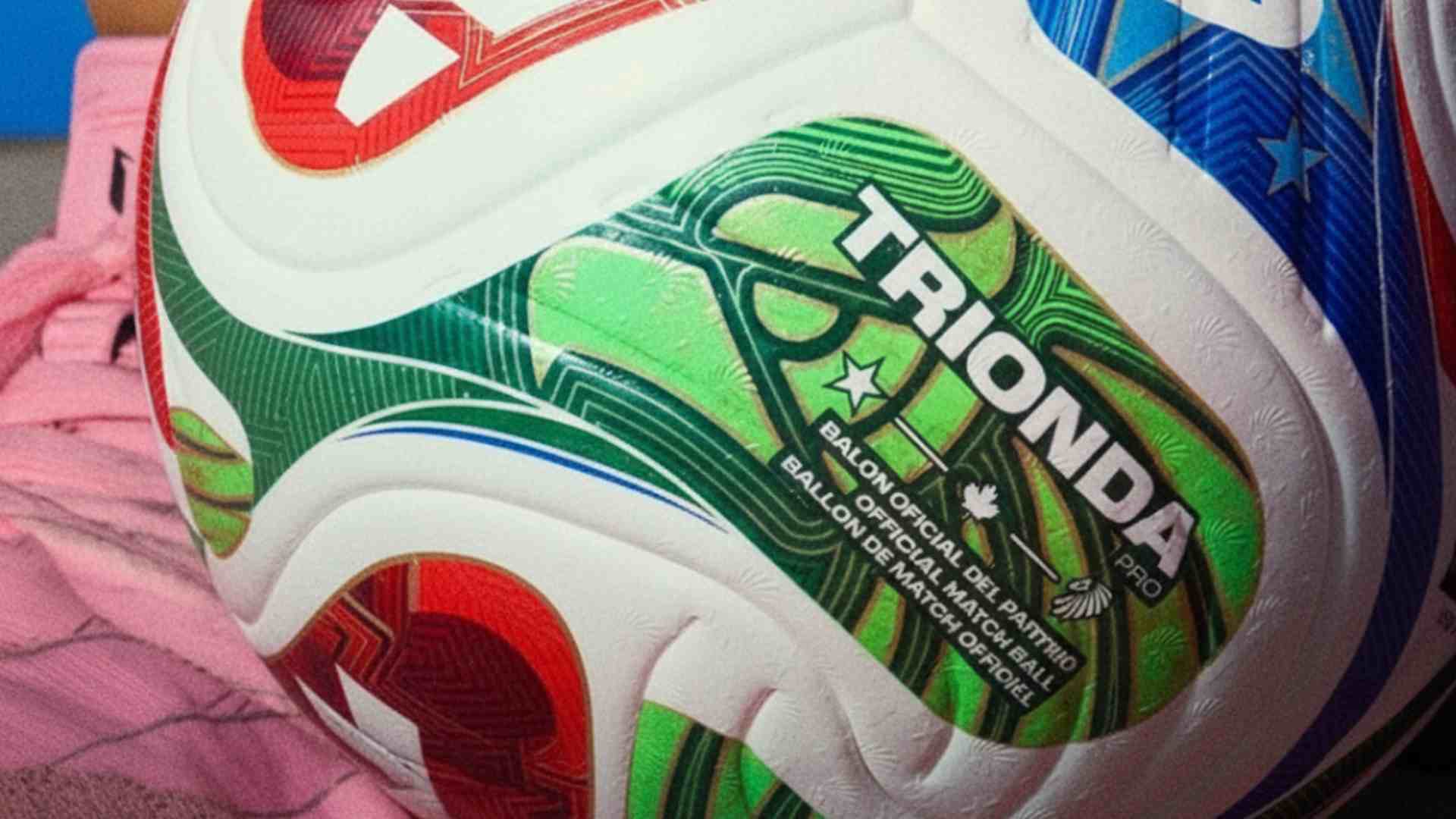 Trionda: así será el balón oficial del Mundial 2026