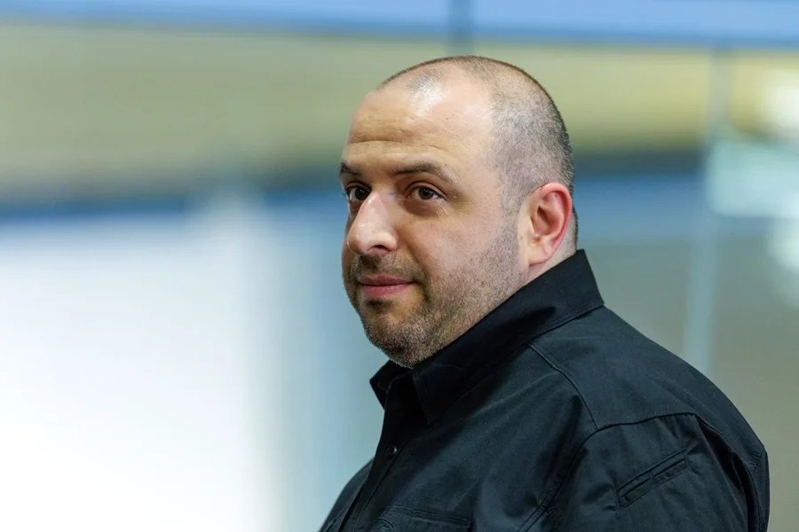 epa1998-belgica-defensa-de-la-otan El ministro de Defensa de Ucrania, Rustem Umerov.